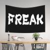 KSXS Funny Room Decor Let Your Freak Tapestry Funny Room Decor Space Decorations(100X150CM) view 3