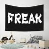 KSXS Funny Room Decor Let Your Freak Tapestry Funny Room Decor Space Decorations(100X150CM) view 4