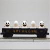 MTH RAILKING Halloween Gondola CAR with Flickering Lighted Ghosts 30-72245 view 2