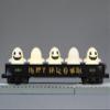 MTH RAILKING Halloween Gondola CAR with Flickering Lighted Ghosts 30-72245 view 3