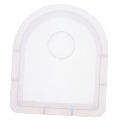 ULDIGI DIY Silicone Clock Mold Unique Epoxy Casting Molds for Clock Making Durable and Flexible Silicone Material for Home Decor and Crafts Custom Projects