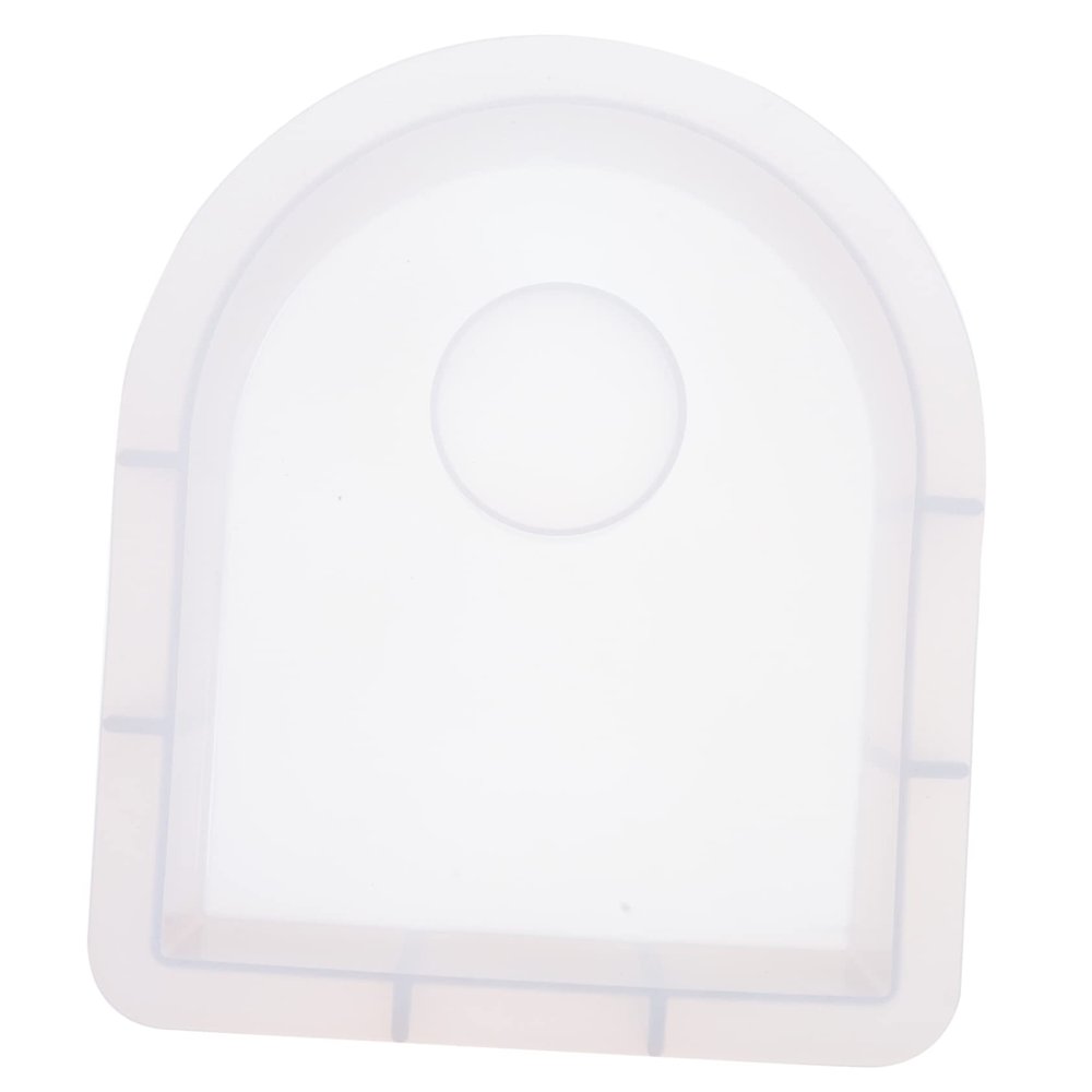 ULDIGI DIY Silicone Clock Mold Unique Epoxy Casting Molds for Clock Making Durable and Flexible Silicone Material for Home Decor and Crafts Custom Projects