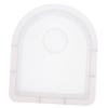 ULDIGI DIY Silicone Clock Mold Unique Epoxy Casting Molds for Clock Making Durable and Flexible Silicone Material for Home Decor and Crafts Custom Projects view 1