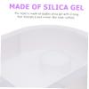 ULDIGI DIY Silicone Clock Mold Unique Epoxy Casting Molds for Clock Making Durable and Flexible Silicone Material for Home Decor and Crafts Custom Projects view 3