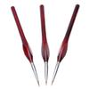 UOHLCX HBJWOV 3pcs/Set Paint Brush Miniature Detail Liner Nail Art Drawing Brushes Painting Supplies view 3