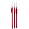 UOHLCX HBJWOV 3pcs/Set Paint Brush Miniature Detail Liner Nail Art Drawing Brushes Painting Supplies view 4