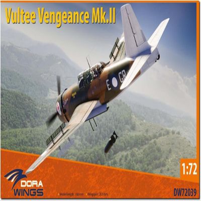 Dora Wings 1/72 Australian Vultee Vengeance MkII DW72039