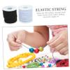 Hohopeti 2rolls Elastic Bracelet String Cord Stretchy Bracelet Cord for Jewelry DIY Beading Thread Friendship String Twine view 3