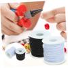 Hohopeti 2rolls Elastic Bracelet String Cord Stretchy Bracelet Cord for Jewelry DIY Beading Thread Friendship String Twine view 4