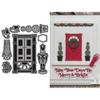 Christmas Door Die Cuts for Card Making, Soldier Metal Cutting Dies for Paper Scrapbooking, DIY Stencils for Album Party Wedding Festivals Decoration view 1
