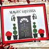 Christmas Door Die Cuts for Card Making, Soldier Metal Cutting Dies for Paper Scrapbooking, DIY Stencils for Album Party Wedding Festivals Decoration view 3