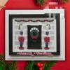 Christmas Door Die Cuts for Card Making, Soldier Metal Cutting Dies for Paper Scrapbooking, DIY Stencils for Album Party Wedding Festivals Decoration view 4