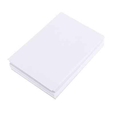 TOPPERFUN 100sheet White Pastel Paper Drawing Sketching Paper Bulk for Oil Pastels Art