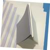 TOPPERFUN 100sheet White Pastel Paper Drawing Sketching Paper Bulk for Oil Pastels Art view 3