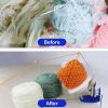 LHQYA Hand Operated Swift Yarn Ball Winder Machine, Winding Machine Yarn Ball Winder, Easy Installation/Can Wind 300-500g Thin Wire at a Time/Easy to Use, for Homes DIY Studios view 2