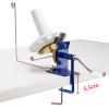 LHQYA Hand Operated Swift Yarn Ball Winder Machine, Winding Machine Yarn Ball Winder, Easy Installation/Can Wind 300-500g Thin Wire at a Time/Easy to Use, for Homes DIY Studios view 4