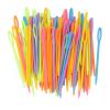 Phefop Plastic Sewing Needles, Large Eye Plastic Needles Material Practical for Knitting for Sewing for Practice view 3