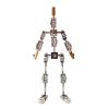 DIY Stop Motion Animation Armature Kit, Metal Puppet with 12-18cm Fixing Bracket, Full Metal Character Skeleton for Stop Motion, Animation Rig with Smooth Movement and Realistic Joint Action(15cm) view 3