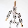DIY Stop Motion Animation Armature Kit, Metal Puppet with 12-18cm Fixing Bracket, Full Metal Character Skeleton for Stop Motion, Animation Rig with Smooth Movement and Realistic Joint Action(15cm) view 4