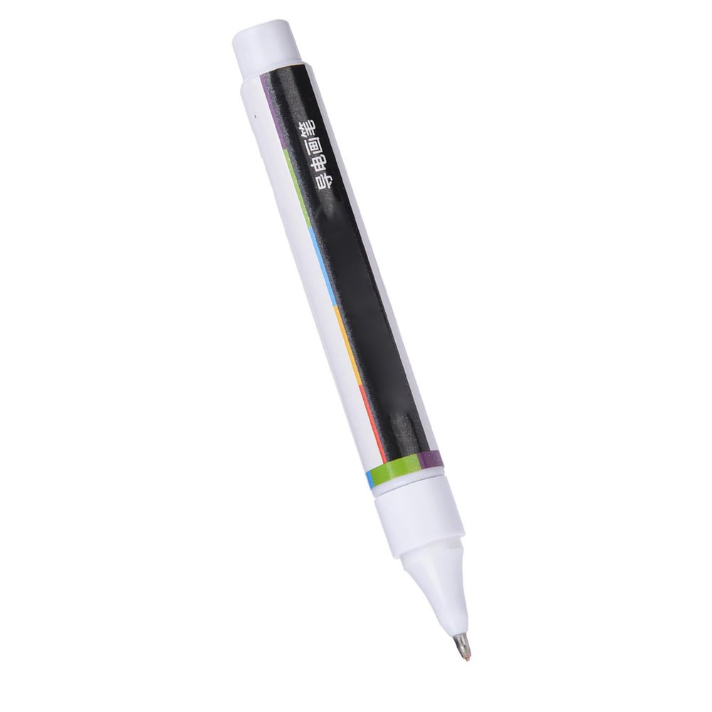 lvifloae Circuit Striping Conductive Ink Pen Electronic Conductive Ink Pen Remote Keyboard Circuit Board Repair Tool Instant Drawing Remote Keyboard Repair, Solid Wires