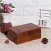 Sewing Box,Sewing Kit Set,Wooden Sewing Kit Box,Wooden Emergency Quilting Kit Beginners Needle Thread Storage Case Sewing Needlework Case Sewing Tools Holder (Needle and thread tools not included) view 3