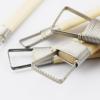 Morezmore M00575 1pc Clay Scraper Rake G10-A 11mm Pottery Sculpting Modeling Tool with Teeth QC1 view 3