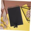 CORHAD A4 Handmade Photo Album Scrapbook with Silk Ribbon Memory Guestbook for Anniversary Valentine's Day Mother's Day view 3