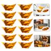 OHPHCALL 100pcs Chinese Paper Sacrificing Ingots Handmade Ancestor Worship Supplies for Tomb-sweeping Day Funerals and Blessings view 3