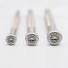 Leather Stamp Tools Stamping Working leathercraft Carving Leather Craft Working:12 Seed and Edge Radiation Ring J088 (J088-3) view 3