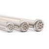 Leather Stamp Tools Stamping Working leathercraft Carving Leather Craft Working:12 Seed and Edge Radiation Ring J088 (J088-3) view 4