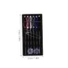 CORHAD 2sets Portable Sewing Kit Travel Sewing Kit Thread Embroidery Needles Needle Threader DIY Supplies Compact view 2