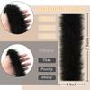 SOGUGOM Yellow Marabou Feather Boa - 45g 2 Yards Boas Feather for DIY Craft, Clothes, Adults and Halloween Party Decoration(Yellow) view 4