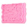 Fondant in Rose Pattern Attractive, Deco, Convenient & Practical Cooking Tools for Cake, Chocolate, Candle & Soap Making view 2