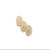 Gold Metal Shank Buttons - 12 Pcs - 3 Size Options - Twin Lion of Kingdom Round Metal Shank Buttons for Men Women Blazer Coat Uniform Shirt Suit and Jacket Sewing Craft DIY N4603 view 4