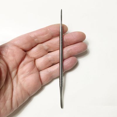 Morezmore M00120 1pc Clay Tool Miniature Spatula Sculpting Detail Mini Micro QC1