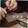 CORHAD 10pcs Stainless Steel Ring Base Adjustable Ring Holder Jewelry Making Base Tray view 4