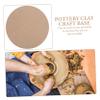 HOODANCOS Ceramic Art Drying Board Pottery Bat for Projects Density Board Smooth Surface for Easy Use Improves Hands Skills and Concentration view 3