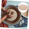 HOODANCOS Ceramic Art Drying Board Pottery Bat for Projects Density Board Smooth Surface for Easy Use Improves Hands Skills and Concentration view 4