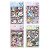 48 Sheets Transparent Kawaii Cat Dog Stickers, Cartoon Animal Decorative Scrapbook Stickers, Puppy PET Waterproof Decals Stickers, for DIY Arts Crafts Cards Wrap Journaling Supplies view 1