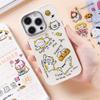 48 Sheets Transparent Kawaii Cat Dog Stickers, Cartoon Animal Decorative Scrapbook Stickers, Puppy PET Waterproof Decals Stickers, for DIY Arts Crafts Cards Wrap Journaling Supplies view 3
