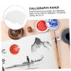 PLAFOPE 10sheets Chinese Painting Rice Paper Calligraphy Paper Shoji Multi-use Art Thick Xuan view 2