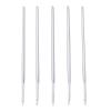 kobeIeen Painting Carving Brush 5 Styles Soft Clay Resin Smearing Sticks Epoxy Resin Coloring Daubed Silicone Pens Color Shaper Sculpting Painting Tools view 1