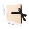 Unomor Diy Handmade Photo Album with Hard Cover for Memory Keeping Pages for Weddings Travel Graduations and Family Events Scrapbook for Collecting Precious Moments view 2