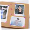 Unomor Diy Handmade Photo Album with Hard Cover for Memory Keeping Pages for Weddings Travel Graduations and Family Events Scrapbook for Collecting Precious Moments view 4