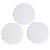 IWOWHERO 3pcs Round Stretched Canvases Oil Painting Canvas Professional Cotton Painting Holder DIY Round Drawing Canvas view 1