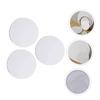 IWOWHERO 3pcs Round Stretched Canvases Oil Painting Canvas Professional Cotton Painting Holder DIY Round Drawing Canvas view 3