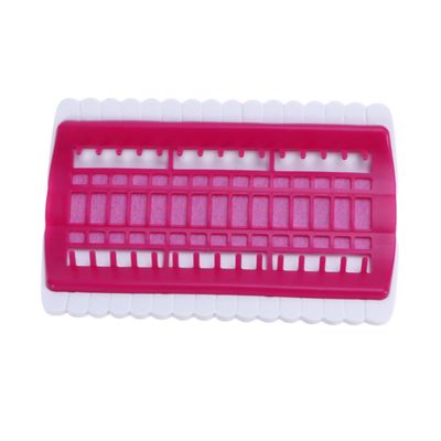 IWOWHERO Embroidery Floss Management Cable Organizing Kit Thread Cards Cross Stitch Project Card 30 Positions
