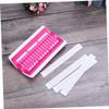 IWOWHERO Embroidery Floss Management Cable Organizing Kit Thread Cards Cross Stitch Project Card 30 Positions view 4