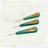 IWOWHERO 3pcs Practical Sewing Loop Kit Silicone Handle for Sewing Patchwork Turning Corners Drilling Craft Tool Kits view 2