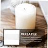 TOPPERFUN Multi-Function 100g Paraffin Wax Block Ideal for Candle Making Floor Shine view 3